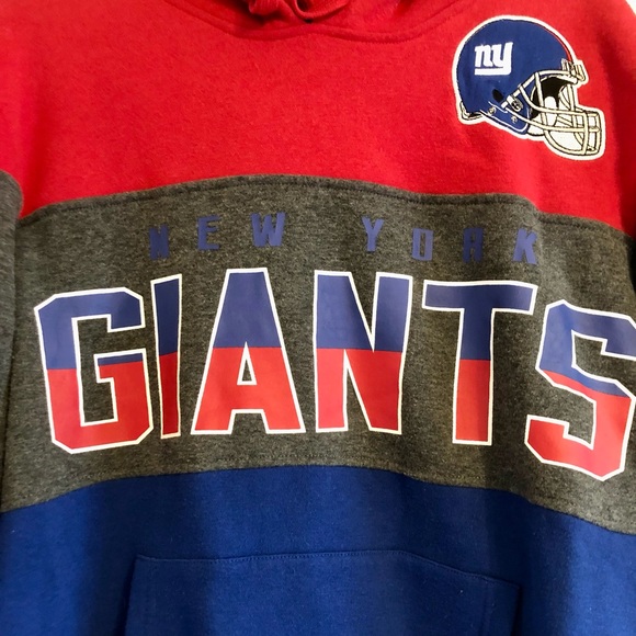 **LIKE NEW** NY Giants Sweatshirt/Hoodie - Picture 4 of 5